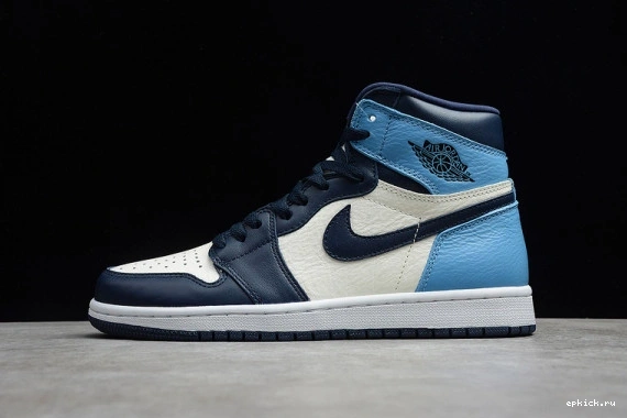 EP Blue Obsidian Air High University 555088-140 | Jordan UNC Retro OG 555088-140 1 - 1103